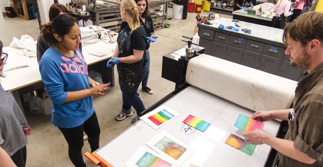 Printmaking Workshop
